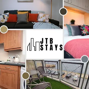 Apartment Fab 1-Bedroom✪Beach View✪Self Check-In✪W/ Parking✪